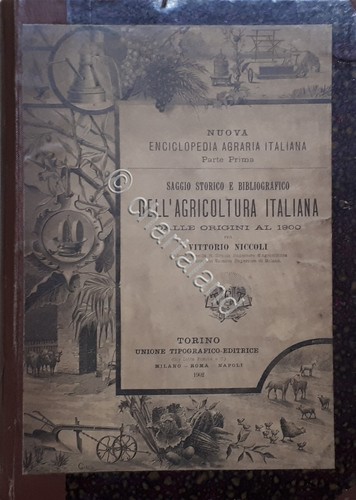Enciclopedia agraria italiana - agraria,