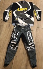rare UFO MX-8 98 - MX-9 99 motocross pants jersey completo tuta 34 US no AXO