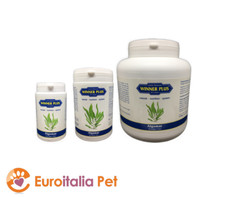 WINNER PLUS Integratore per cane alla carota e biotina peso vermifugo depurativo