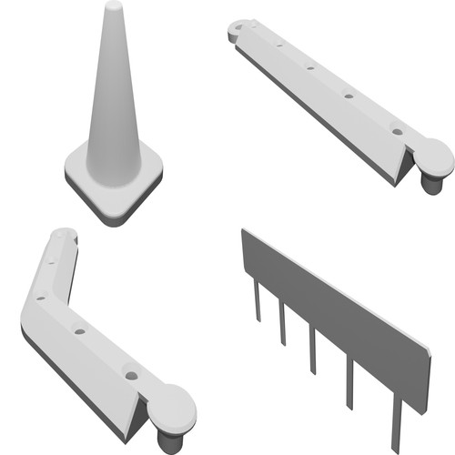 Barriera guard rail per pista - guard,
