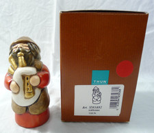 THUN PRESEPE SUONATORE CORNAMUSA IDEA REGALO NATALE STATUINA ARREDO CON SCATOLA