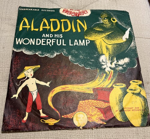 Vtg aladdin and - and, wonderful