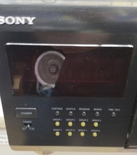 Sony CDP-CX200F 200 Cambio CD