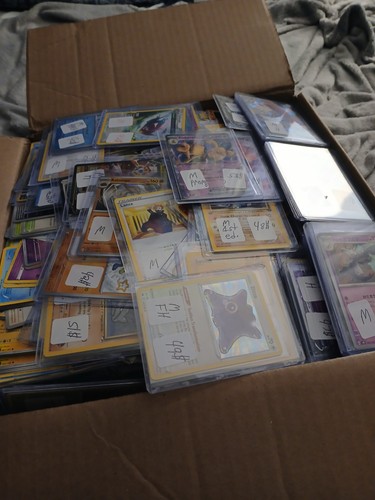 Carte pokemon lotto sfuso - lotto,
