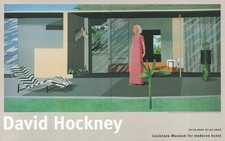 Poster DAVID HOCKNEY Beverly