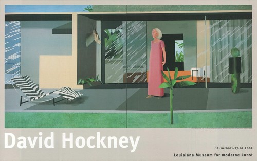 Poster david hockney beverly - poster,