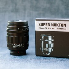 Voigtlander Super Nokton 29mm f0.8