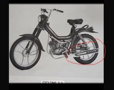 Garelli Ciclone 5V Griglia