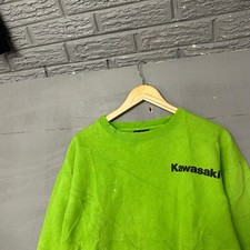Kawasaki Felpa Girocollo Uomo