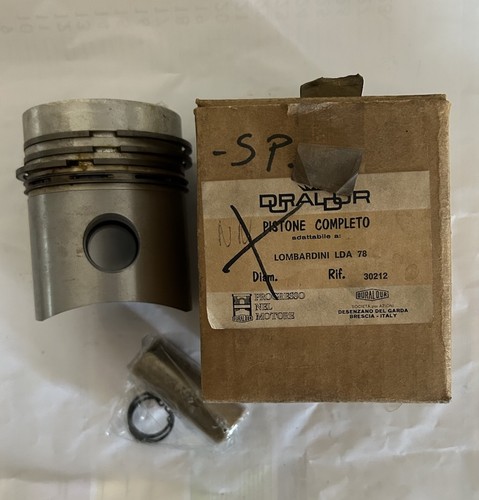 Pistone duraldur per motori - pistone,