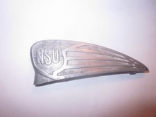 42540 bicicletta NSU stemma parafango figura parafango bicycle signet alluminio