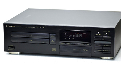 Pioneer z74t doppio vassoio - pd-z74t,