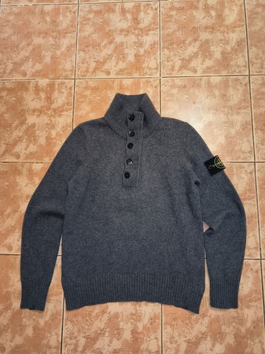 Maglione maglia lana melange