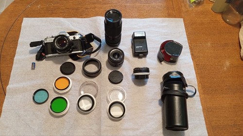 Canon macchina - ae,