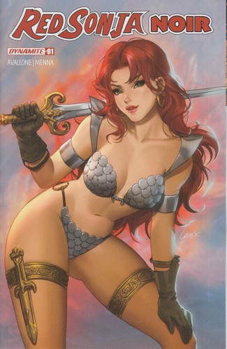 Red sonja noir nuovo dynamite - noir,