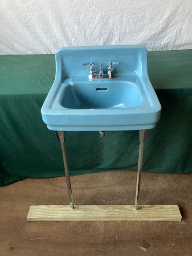 Lavabo bagno vintage metà - vintage,