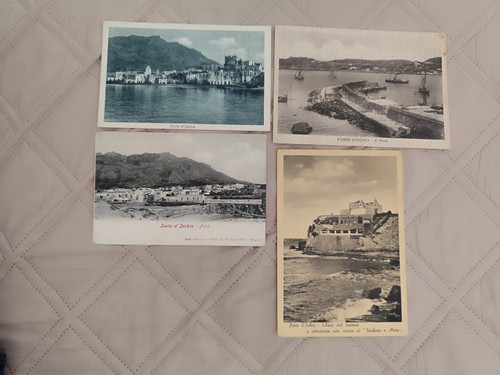 Lotto cartoline forio - cartoline,