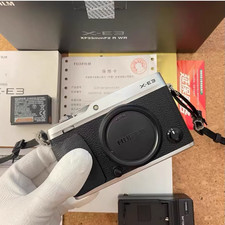 Fujifilm X-E3 24mp fotocamera