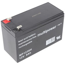 Multipower MP1236H batteria