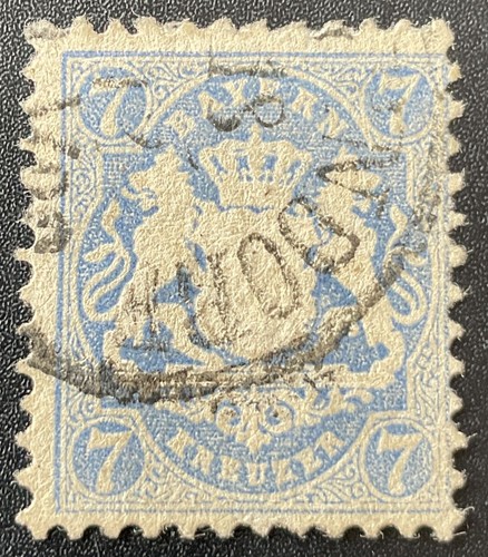 Bavaria 1875 usata - 34,