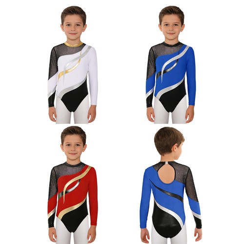 Body ragazzo tuta balletto