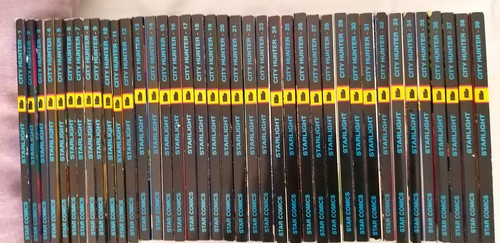 Manga city hunter - -, 1-39