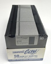Floppy disk DS/HD 3,5” IBM formattati 1,44 MB confezione da 50 NUOVI SIGILLATI