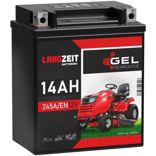 Langzeit batteria trattorino - langzeit,