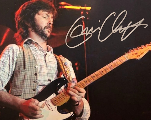 Eric clapton autografo - eric,