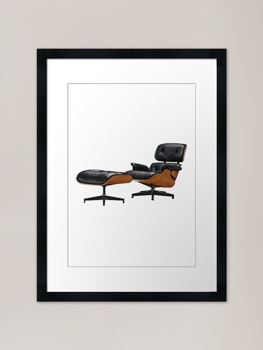 Poster eames poltrona - eames, e