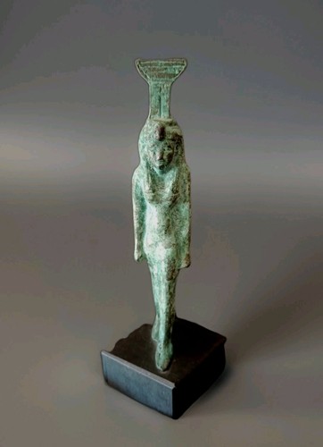 Antico egitto statua - statua, in