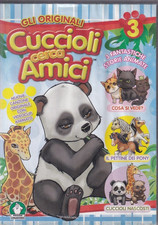 gli originali cuccioli cerca amici 3	1 dvd	3 fantastiche storie animate	italiano