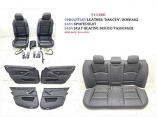 ✅ BMW F10 5 Serie Pelle