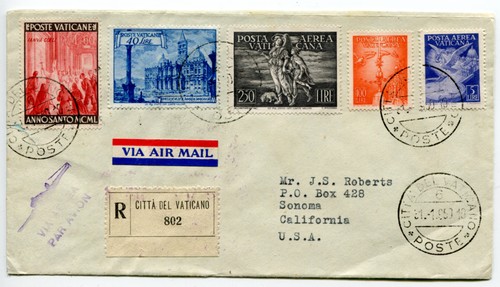 Posta aerea tobia - "tobia", 250