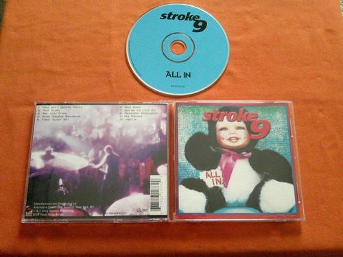 Stroke all cd - in, (cd