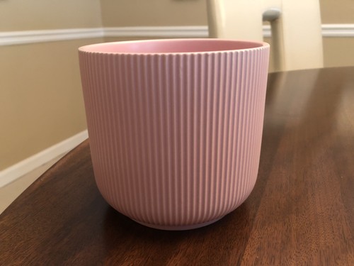 Vaso ikea ceramica rosa - ikea, a