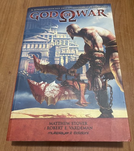 Libro god war romanzo - libro, il
