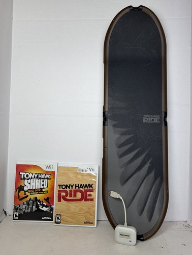 Tony hawk ride shred - ride, wii