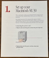 Apple Macintosh SE/30 manuale