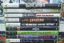 GIOCHI XBOX PRIMA GENERAZIONE E XBOX 360  USATI COME NUOVI!!!!!!!!!!!