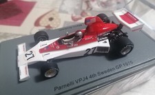 SPARK PARNELLI VPJ 4 ANDRETTI 4°SVEZIA 1975 N AMR MINICHAMPS IXO