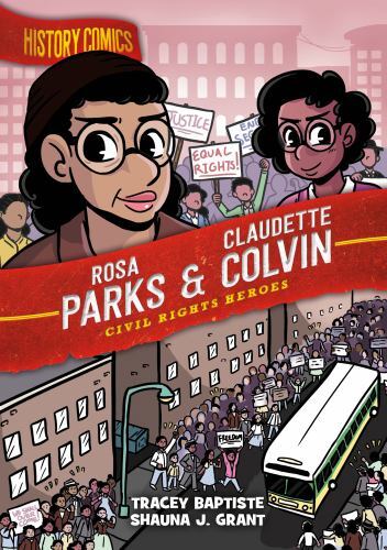 History comics rosa parks - history,