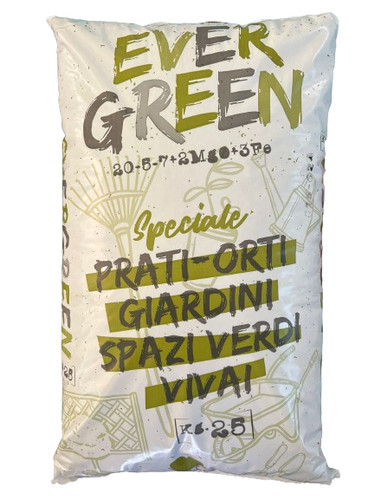 Evergreen 25kg concime - npk, con