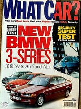 WHAT CAR? MAGAZINE SEP-1998 -