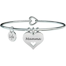Bracciale Rigido Kidult Family Cuore Mamma 731619