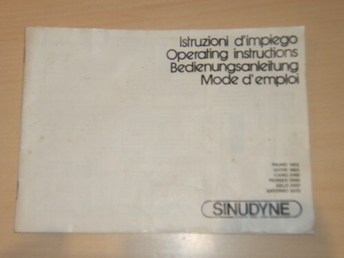 Libretto manuale istruzioni - libretto,