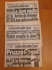 La Gazzetta Dello Sport 1985/86 maxi lotto 43 giornali + 3 incompleti