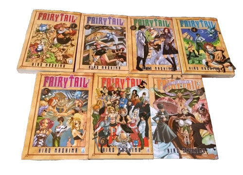 Fairy tail volumi hiro - |,