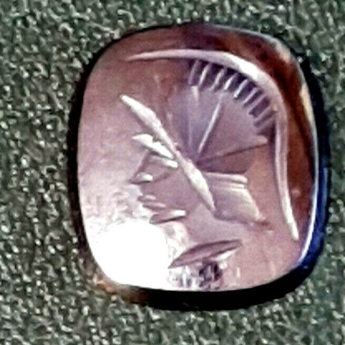 Inserto per anello ematite - anello, in