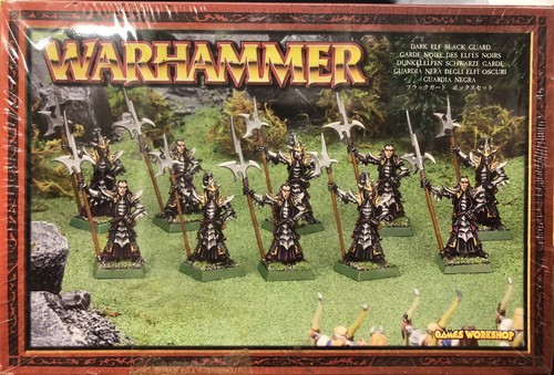 Warhammer dark elf - elf, guard